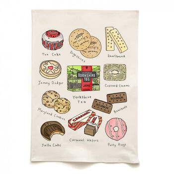 Tea And Biscuits Tea Towel, 3 of 3