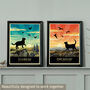 Limited Edition Shorthaired Cat Print: Cat Lovers Gift, thumbnail 9 of 10