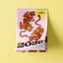 2026 Pink Tiger Calendar, thumbnail 4 of 6