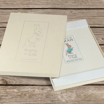 Personalised Tale Of Peter Rabbit Book, 9 of 9