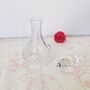 Vintage Decorative Crystal Glass Perfume Bottle ~ 11, thumbnail 2 of 6