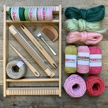 Introduction To Frame Loom Weaving: A Beginners Guide, 10 of 10