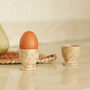 Natural Stone Egg Cups, thumbnail 1 of 6