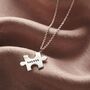 Personalised Jigsaw Necklace, thumbnail 11 of 11