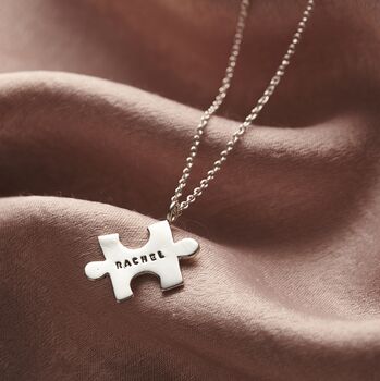 Personalised Jigsaw Necklace, 11 of 11