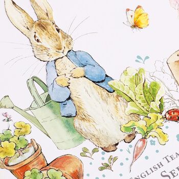 Beatrix Potter In The Garden Tea Selection Tin, 5 of 5