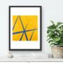 'Yellow Summer's Here' Limited Edition Fine Art Print, thumbnail 1 of 4