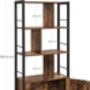 Four Tier Bookcase Industrial Style Storage Unit, thumbnail 10 of 11