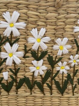 Hand Woven Eco Friendly Seagrass Basket With Handles, 5 of 10