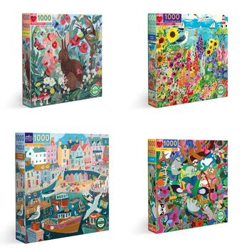 Family 1000 Piece Jigsaw Puzzles, 7 of 11