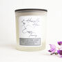Personalised Happy New Home Scented Soy Wax Candle, thumbnail 3 of 11