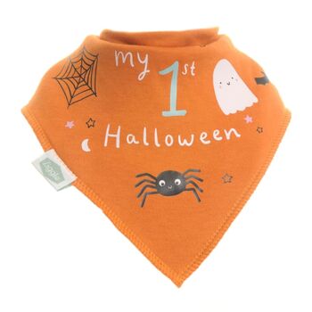 Baby's First Halloween Organic Outfit Gift Set, 5 of 6