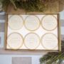 Fondant Graduation Biscuits Treat Box, thumbnail 2 of 5
