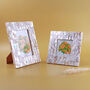G Decor Vivianne Mother Of Pearl Handmade Photo Frame Opaline Édition D’art, thumbnail 1 of 3