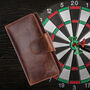 Leather Darts Wallet, thumbnail 1 of 5