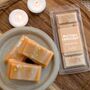 Buttery Croissant Wax Melt Snap Bar Soy Wax Bakery Inspired Wax Melt, thumbnail 1 of 5