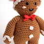 Gingerbread Man Crochet Kit, thumbnail 5 of 12