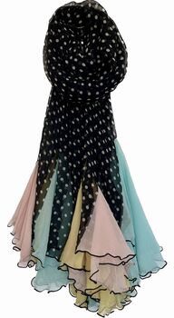 Silk Embroidered Large Shawl, 5 of 5