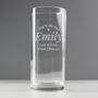 Personalised You're The Best Highball Tumbler Glass, thumbnail 1 of 5