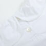 Isabelle White Collar Frill Top, thumbnail 10 of 12