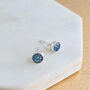 Memorial Ashes Stud Earrings, thumbnail 1 of 6
