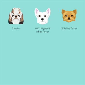 Personalised Love From The Dog Card, 11 of 11