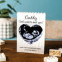 Personalised Baby Scan Photo Lego® Block Gift For Expectant Dads: First Father's Day From Bump, thumbnail 12 of 12
