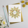 'Tulip' Easter Card, thumbnail 2 of 3