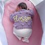 Personalised Baby Name Cardigan, thumbnail 1 of 12