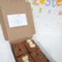 Four Bunny Easter Brownie Letterbox Gift, thumbnail 4 of 6