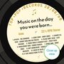 65th Birthday Print Music Day You Were Born Record 1959 1960, thumbnail 9 of 12