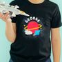 Kids Personalised Space T Shirt, thumbnail 1 of 3