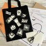 Make Your Own Halloween Trick Or Treat Bag Craft Kit, thumbnail 1 of 3