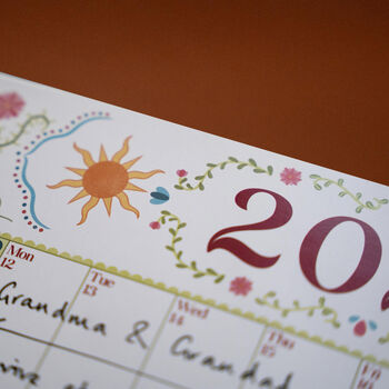 2026 | Wall Planner | Prarie, 2 of 4