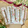 Eco Friendly Valentine's Day Plantable Pen Give Me Butterflies, thumbnail 2 of 2