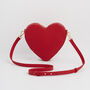 Penelope Heart Crossbody Bag, thumbnail 1 of 6