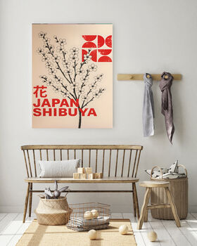Japanese Shibuya Art Print, 2 of 3
