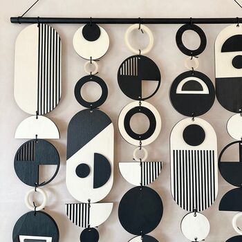 Monochrome Modern Wall Art Home Decor, 7 of 8