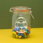 Your Own Message Personalised Easter Treat Jar, thumbnail 2 of 5