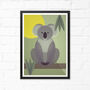 Koala Bear Art Print, thumbnail 1 of 2