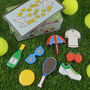 Anyone For Tennis Biscuit Tin, thumbnail 1 of 4