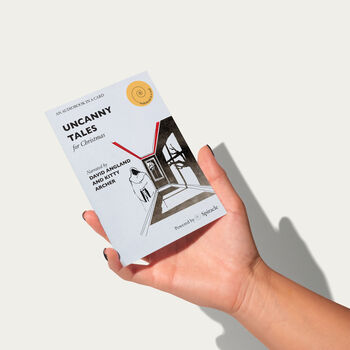 Uncanny Ghost Stories Audiobook In A Card Spooky Christmas Gift, 3 of 12