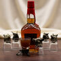 Six Animal Whiskey Shot Glass Gift Set For Men, thumbnail 4 of 12