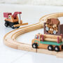 Personalised Wooden Wild Pines Train Set, thumbnail 5 of 12