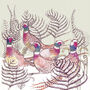 'Ring Necked Pheasants' Print, thumbnail 3 of 3