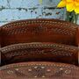 Gift For Dad, Wooden Carved Letter Rack Desk Tidy, thumbnail 2 of 8