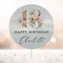 Birthday Celebration Cake Topper, thumbnail 1 of 5