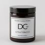 Luxury Jute + Tobacco Coconut Wax Gifting Candle 180ml, thumbnail 2 of 4