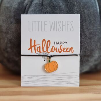 'Happy Halloween' Wish Bracelet, 2 of 4