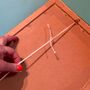 Glass Gold Leaf 'Let Me Be Your Fantasy' Wall Art Sign, thumbnail 4 of 11